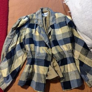 100% Pure Silk Vintage Bouse